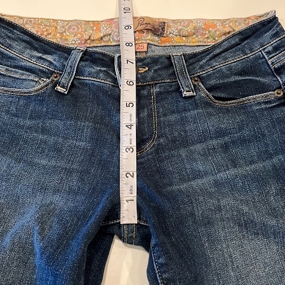 Paige Bermuda Shorts Size 25 - Picture 5 of 16